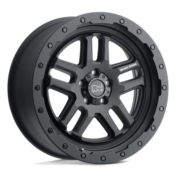 Black Rhino BARSTOW 18X8 30 TEXTURED MATTE BLACK 1880BTW305110M72