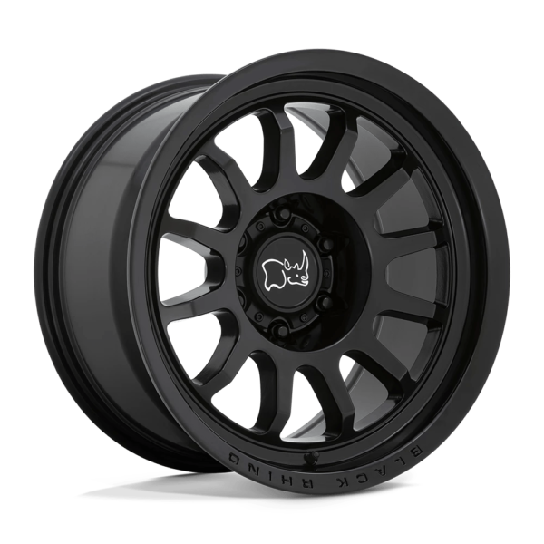 Black Rhino RAPID 20X9.5 -18 MATTE BLACK 2095RPD-85127M71