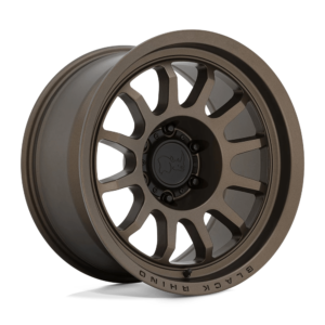 Black Rhino RAPID 17X9.5 -18 MATTE BRONZE 1795RPD-86140Z12A