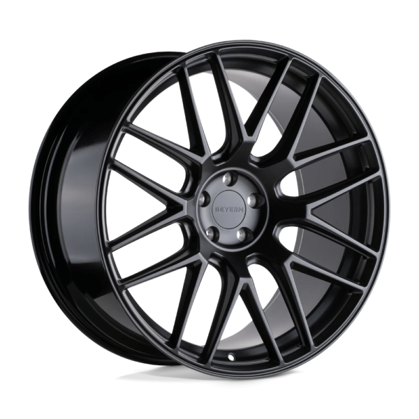 Beyern AUTOBAHN 20X10 25 MATTE BLACK 2010ATB255120M74