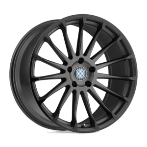Beyern AVIATIC 19X9.5 35 MATTE GUNMETAL W/ GLOSS BLACK LIP 1995BYA355120B72