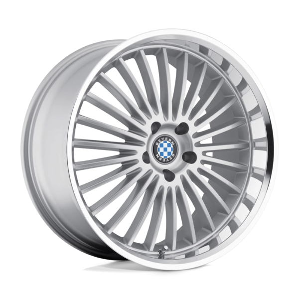 Beyern MULTI 18X9.5 30 SILVER W/ MIRROR CUT LIP 1895BYT305120S72