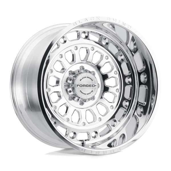 Black Rhino CENTURION 20X10 -23 POLISHED 2010CNT-38180P25