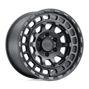 Black Rhino CHAMBER 20X9.5 12 MATTE BLACK 2095CBR126120M67