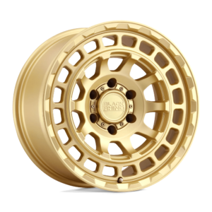 Black Rhino CHAMBER 17X8.5 0 MATTE GOLD 1785CBR006135L87