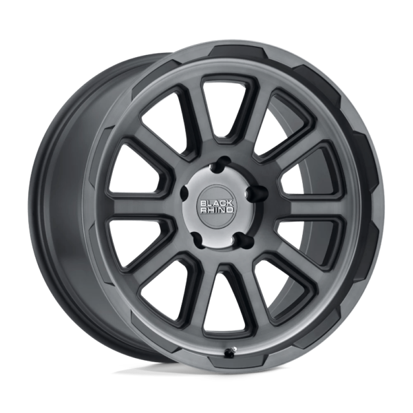 Black Rhino CHASE 18X9 12 BRUSHED GUNMETAL 1890CHS126120G67