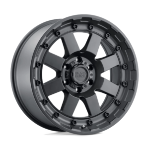 Black Rhino CLEGHORN 18X9 12 MATTE BLACK 1890CGH126135M87