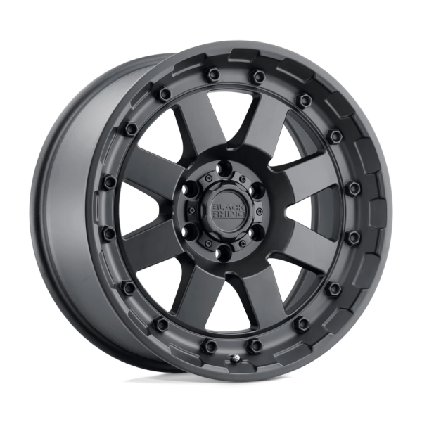 Black Rhino CLEGHORN 18X9 12 MATTE BLACK 1890CGH126135M87