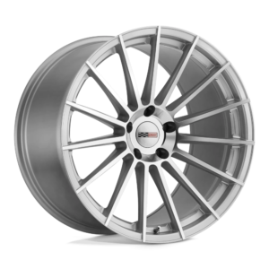 Cray MAKO 19X10.5 65 SILVER W/ MIRROR CUT FACE 1905CRM655121S70