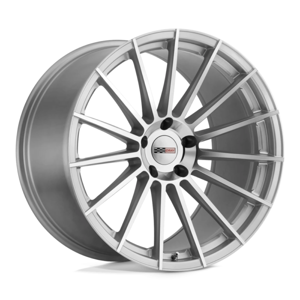 Cray MAKO 19X10.5 65 SILVER W/ MIRROR CUT FACE 1905CRM655121S70