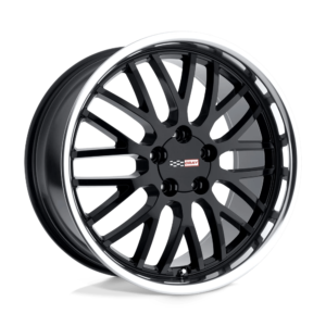 Cray MANTA 19X9 50 GLOSS BLACK W/ MIRROR CUT LIP 1990CMA505121B70