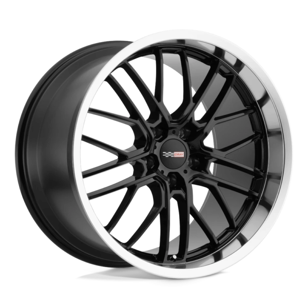Cray EAGLE 18X9 50 GLOSS BLACK W/ MIRROR CUT LIP 1890CRE505121B70