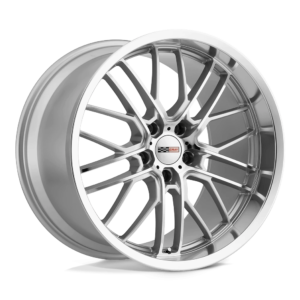 Cray EAGLE 18X9 50 SILVER W/ MIRROR CUT FACE & LIP 1890CRE505121S70