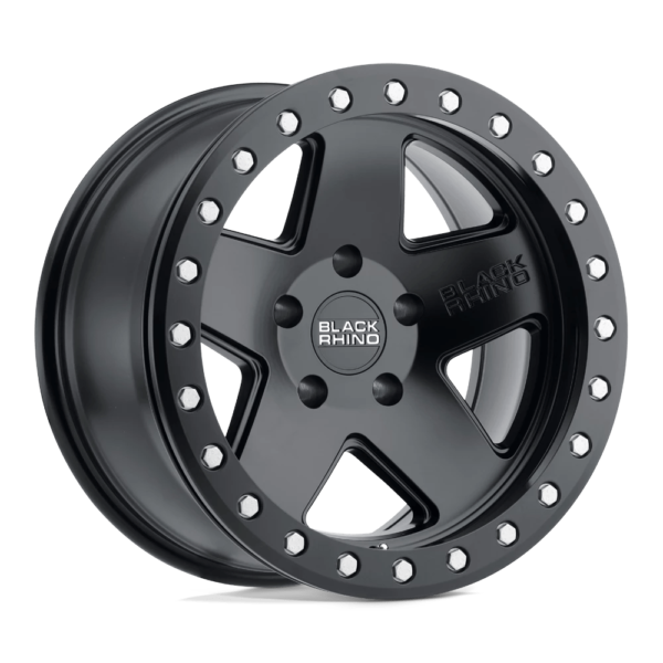 Black Rhino CRAWLER 17X8.5 -32 MATTE BLACK 1785CRL-25127M71