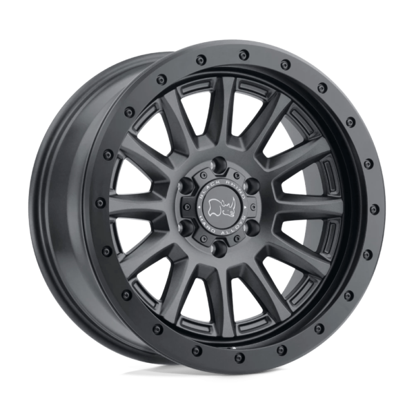 Black Rhino DUGGER 18X8.5 10 GUN BLACK 1885DGR105150M10
