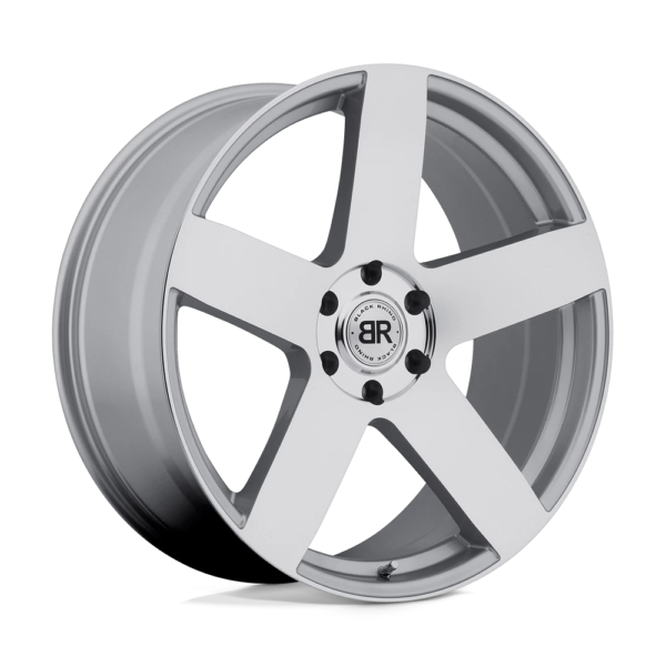 Black Rhino EVEREST 20X9 20 SILVER W/ MIRROR-CUT FACE 2090EVE205140S78