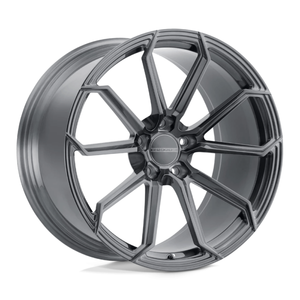 Victor Equipment FOX FORGED 20X9 45 BRUSHED GUNMETAL 2090FOX455130G71