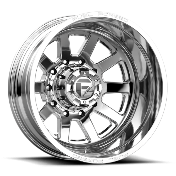 Fuel Mono DE09 FF09D 22X8.25 -202 POLISHED DF092282A935