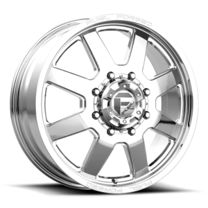 Fuel Mono DE09 FF09D 22X12 -50 POLISHED DF0922201845