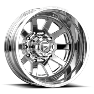 Fuel Mono DE09 FF09D 24X8.25 -225 POLISHED DF092482A945