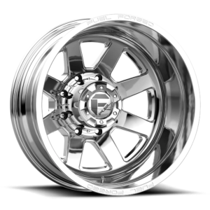 Fuel Mono DE09 FF09D 24X8.25 -240 POLISHED DF0924828D35