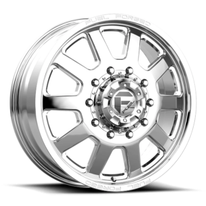 Fuel Mono DE09 FF09D 24X12 -50 POLISHED DF092420A845