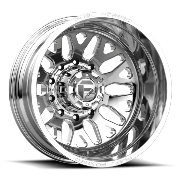 Fuel Mono DE19 FF19D 24X8.25 -200 POLISHED DF192482A935