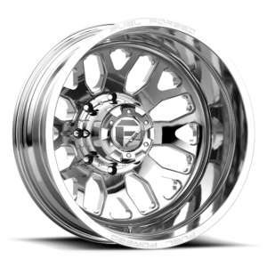 Fuel Mono DE19 FF19D 24X8.25 -221 POLISHED DF1924829335
