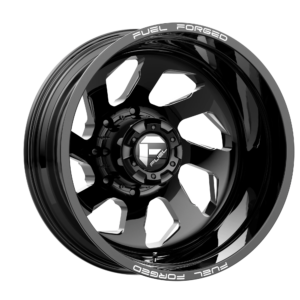 Fuel Mono DD39 FF39D 20X8.25 -202 GLOSS BLACK MILLED DE3920829235L