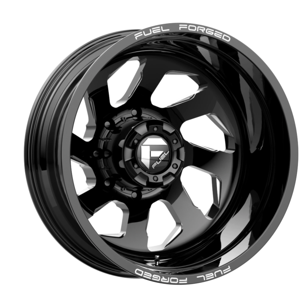 Fuel Mono DD39 FF39D 20X8.25 -202 GLOSS BLACK MILLED DE3920829235L