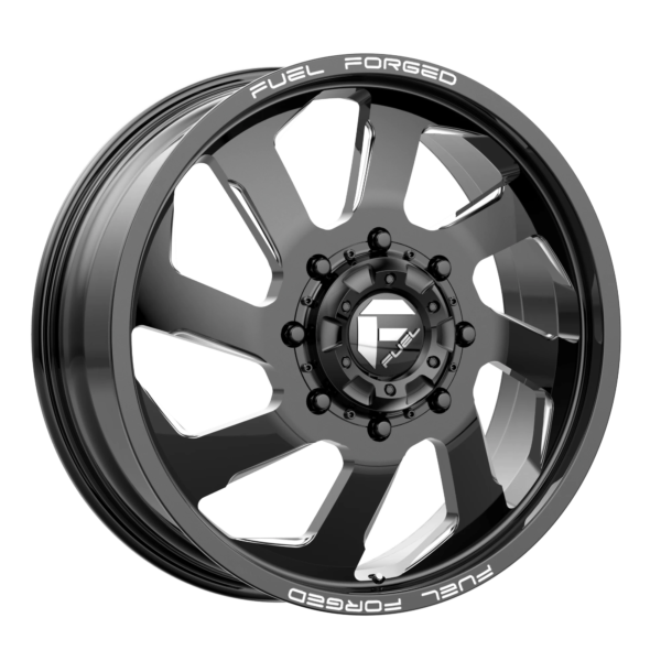 Fuel Mono DD39 FF39D 22X8.25 105 GLOSS BLACK MILLED DE39228292L