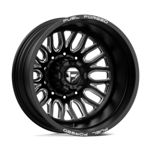 Fuel Mono DB66 FFC66 20X8.25 -202 MATTE BLACK MILLED DE662082A935