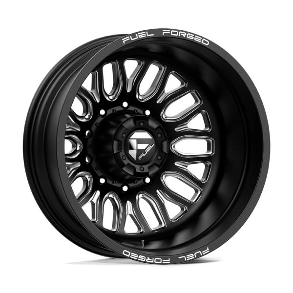 Fuel Mono DB66 FFC66 20X8.25 -202 MATTE BLACK MILLED DE662082A935