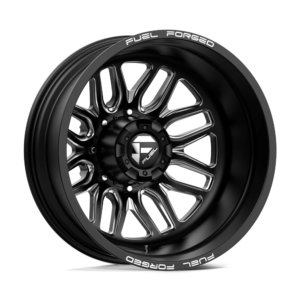 Fuel Mono DB66 FFC66 20X8.25 -202 MATTE BLACK MILLED DE6620829235
