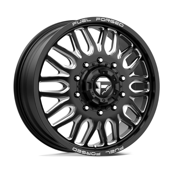 Fuel Mono DB66 FFC66 20X8.25 105 MATTE BLACK MILLED DE662082A9