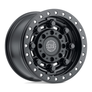 Black Rhino GARRISON BEADLOCK 17X8.5 0 MATTE BLACK 1785GAR006135M87