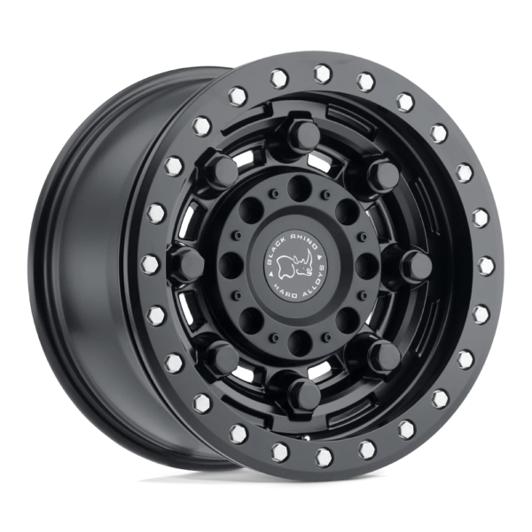 Black Rhino GARRISON BEADLOCK 17X8.5 0 MATTE BLACK 1785GAR006135M87