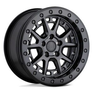 Black Rhino GRAVEL BEADLOCK 15X7 15 MATTE BLACK 1570GRV155100M72