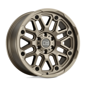 Black Rhino HOLLISTER 17X9.5 12 BRONZE 1795HSR126140Z12