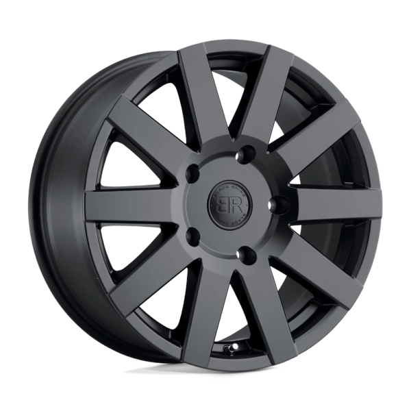 Black Rhino JOURNEY 18X8 48 MATTE BLACK 1880JRN485160M65