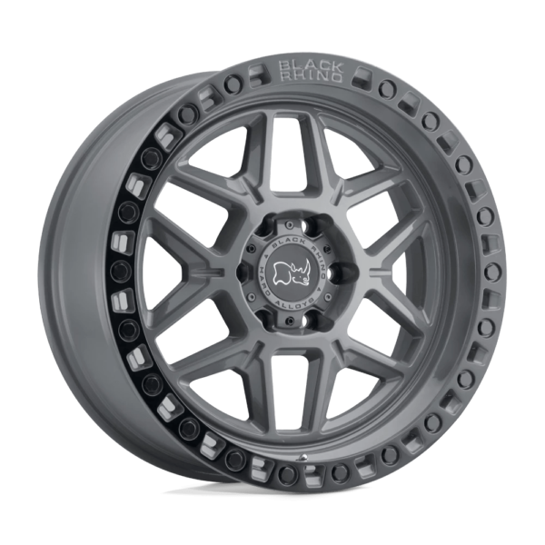 Black Rhino KELSO 18X9 -18 BATTLESHIP GRAY W/ BLACK RING 1890KLS-85127G71