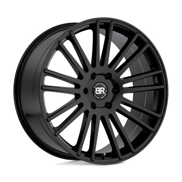 Black Rhino KRUGER 20X9 25 GLOSS BLACK 2090KRG255150B10