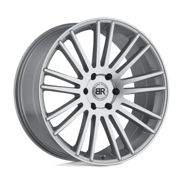 Black Rhino KRUGER 22X9.5 20 SILVER W/ MIRROR-CUT FACE 2295KRG205140S78