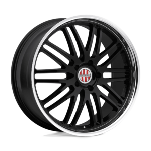 Victor Equipment LEMANS 19X11 36 GLOSS BLACK W/ MIRROR CUT LIP 1911VIL365130B71