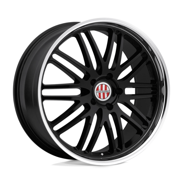Victor Equipment LEMANS 19X11 36 GLOSS BLACK W/ MIRROR CUT LIP 1911VIL365130B71