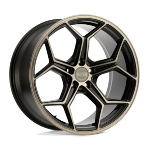 XO HELSINKI 19X8.5 35 DARK BRONZE W/ BRUSHED BRONZE FACE 1985HLK355114Z76