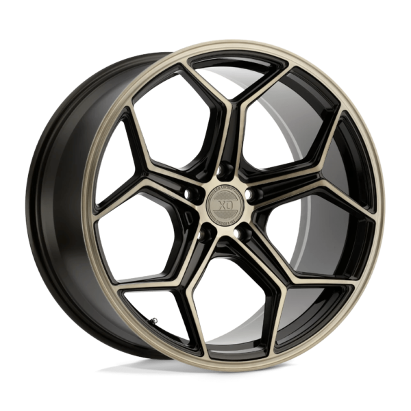 XO HELSINKI 19X8.5 35 DARK BRONZE W/ BRUSHED BRONZE FACE 1985HLK355114Z76