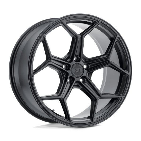 XO HELSINKI 22X9 25 MATTE BLACK 2290HLK255120M76