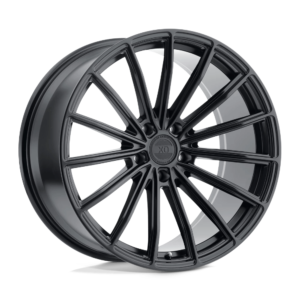 XO LONDON 22X9 15 MATTE BLACK 2290LDN155115M71
