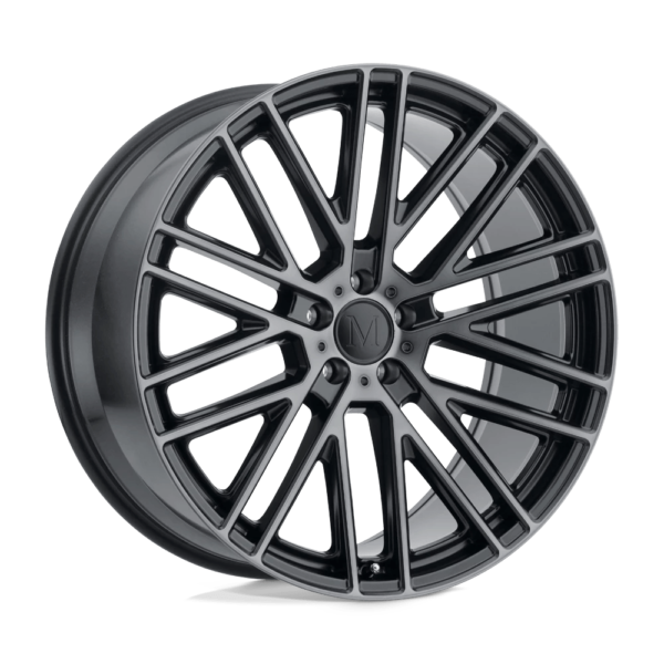 Mandrus MASCHE 22X9 35 SEMI GLOSS BLACK W/ MIRROR CUT FACE 2290MMA355112B66